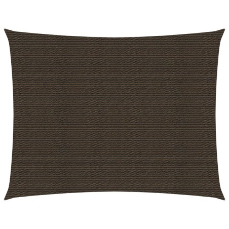 Vela Parasole 160 g/m² Marrone 3,5x4,5 m in HDPE