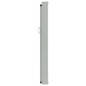 Tenda Laterale Retrattile per Patio 140x500 cm Rossa Tenda Laterale Retrattile per Patio 140x500 cm Rossa