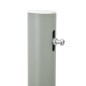 Tenda Laterale Retrattile per Patio 140x500 cm Rossa Tenda Laterale Retrattile per Patio 140x500 cm Rossa