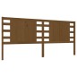 Testiera per Letto Miele 186x4x100 cm in Legno Massello di Pino Testiera per Letto Miele 186x4x100 cm in Legno Massello di Pino