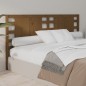 Testiera per Letto Miele 186x4x100 cm in Legno Massello di Pino Testiera per Letto Miele 186x4x100 cm in Legno Massello di Pino