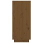 vidaXL Scarpiera Miele 60x35x80 cm in Legno Massello di Pino vidaXL Scarpiera Miele 60x35x80 cm in Legno Massello di Pino