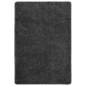 vidaXL Tappeto Shaggy Grigio Scuro 160x230 cm Antiscivolo vidaXL Tappeto Shaggy Grigio Scuro 160x230 cm Antiscivolo