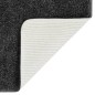 vidaXL Tappeto Shaggy Grigio Scuro 160x230 cm Antiscivolo vidaXL Tappeto Shaggy Grigio Scuro 160x230 cm Antiscivolo
