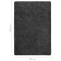 vidaXL Tappeto Shaggy Grigio Scuro 160x230 cm Antiscivolo vidaXL Tappeto Shaggy Grigio Scuro 160x230 cm Antiscivolo