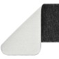 vidaXL Tappetini per Scale 15 pz 60x25 cm Antracite Rettangolari vidaXL Tappetini per Scale 15 pz 60x25 cm Antracite Rettangolari