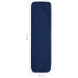 vidaXL Tappetini per Scale 15 pz 75x20 cm Blu Antiscivolo Rettangolari vidaXL Tappetini per Scale 15 pz 75x20 cm Blu Antiscivolo Rettangolari