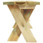 vidaXL Set da Pranzo da Giardino 3 pz in Legno di Pino Impregnato