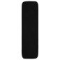 vidaXL Tappetini per Scale Antiscivolo 15 pz 75x20cm Neri Rettangolari