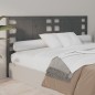 Testiera per Letto Grigia 146x4x100cm in Legno Massello di Pino Testiera per Letto Grigia 146x4x100cm in Legno Massello di Pino