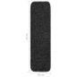 vidaXL Tappetini per Scale 15 pz 75x20 cm Antracite Antiscivolo vidaXL Tappetini per Scale 15 pz 75x20 cm Antracite Antiscivolo