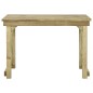 vidaXL Set da Pranzo da Giardino 3 pz in Legno di Pino Impregnato