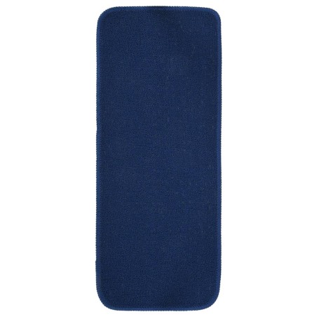 vidaXL Tappetini per Scale 15 pz 60x25cm Blu Antiscivolo Rettangolari