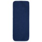 vidaXL Tappetini per Scale 15 pz 60x25cm Blu Antiscivolo Rettangolari vidaXL Tappetini per Scale 15 pz 60x25cm Blu Antiscivolo Rettangolari