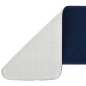 vidaXL Tappetini per Scale 15 pz 60x25cm Blu Antiscivolo Rettangolari vidaXL Tappetini per Scale 15 pz 60x25cm Blu Antiscivolo Rettangolari