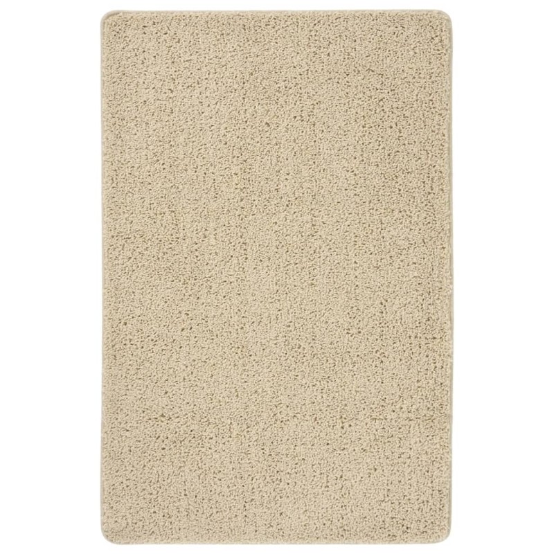 vidaXL Tappeto Shaggy Crema 200x290 cm Antiscivolo vidaXL Tappeto Shaggy Crema 200x290 cm Antiscivolo