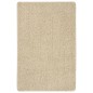 vidaXL Tappeto Shaggy Crema 200x290 cm Antiscivolo vidaXL Tappeto Shaggy Crema 200x290 cm Antiscivolo