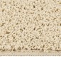 vidaXL Tappeto Shaggy Crema 200x290 cm Antiscivolo vidaXL Tappeto Shaggy Crema 200x290 cm Antiscivolo