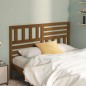 vidaXL Testiera per Letto ambra 166x4x100 cm in Legno Massello di Pino vidaXL Testiera per Letto ambra 166x4x100 cm in Legno Massello di Pino