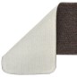 vidaXL Tappetini Scale Antiscivolo 15 pz 75x20 cm Marroni Rettangolari