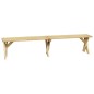vidaXL Set da Pranzo da Giardino 3 pz in Legno di Pino Impregnato vidaXL Set da Pranzo da Giardino 3 pz in Legno di Pino Impregnato