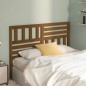 vidaXL Testiera per Letto ambra 166x4x100 cm in Legno Massello di Pino vidaXL Testiera per Letto ambra 166x4x100 cm in Legno Massello di Pino