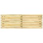 vidaXL Set da Pranzo da Giardino 3 pz in Legno di Pino Impregnato vidaXL Set da Pranzo da Giardino 3 pz in Legno di Pino Impregnato