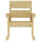 vidaXL Set da Pranzo da Giardino 5 pz in Legno di Pino Impregnato vidaXL Set da Pranzo da Giardino 5 pz in Legno di Pino Impregnato