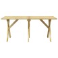 vidaXL Set da Pranzo da Giardino 5 pz in Legno di Pino Impregnato vidaXL Set da Pranzo da Giardino 5 pz in Legno di Pino Impregnato