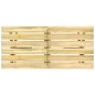 vidaXL Set da Pranzo da Giardino 5 pz in Legno di Pino Impregnato vidaXL Set da Pranzo da Giardino 5 pz in Legno di Pino Impregnato