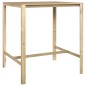 vidaXL Set Bistrò da Giardino 9 pz in Legno di Pino Impregnato vidaXL Set Bistrò da Giardino 9 pz in Legno di Pino Impregnato