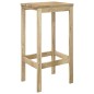 vidaXL Set Bistrò da Giardino 9 pz in Legno di Pino Impregnato vidaXL Set Bistrò da Giardino 9 pz in Legno di Pino Impregnato