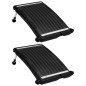 vidaXL Pannelli Solari Termici Curvi per Piscina 2 pz 72,5x46 cm vidaXL Pannelli Solari Termici Curvi per Piscina 2 pz 72,5x46 cm