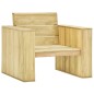 vidaXL Set Salotto da Giardino 4 pz Legno Massello di Pino Impregnato vidaXL Set Salotto da Giardino 4 pz Legno Massello di Pino Impregnato