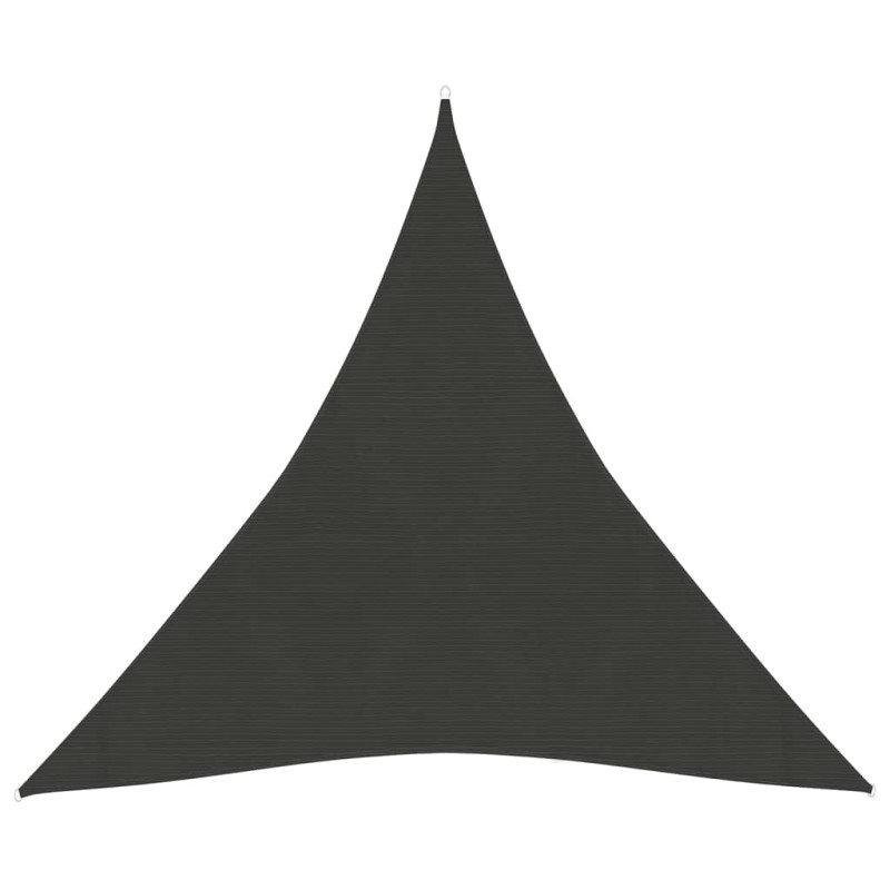 Vela Parasole 160 g/m² Antracite 4x4x4 m in HDPE Vela Parasole 160 g/m² Antracite 4x4x4 m in HDPE