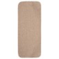 vidaXL Tappetini Scale 15 pz 60x25 cm Beige Antiscivolo Rettangolari