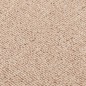 vidaXL Tappetini Scale 15 pz 60x25 cm Beige Antiscivolo Rettangolari