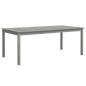vidaXL Set da Pranzo da Giardino 9 pz Legno Massello di Acacia Grigio vidaXL Set da Pranzo da Giardino 9 pz Legno Massello di Acacia Grigio