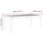 vidaXL Set da Pranzo da Giardino 9 pz Legno Massello di Acacia Grigio vidaXL Set da Pranzo da Giardino 9 pz Legno Massello di Acacia Grigio