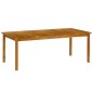 vidaXL Set da Pranzo per Giardino 7 pz in Legno Massello di Acacia vidaXL Set da Pranzo per Giardino 7 pz in Legno Massello di Acacia