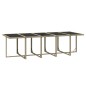 vidaXL Set da Pranzo per Giardino 15pz con Cuscini in Polyrattan Beige vidaXL Set da Pranzo per Giardino 15pz con Cuscini in Polyrattan Beige