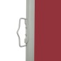 Tenda Laterale Retrattile per Patio 170x300 cm Rosso Tenda Laterale Retrattile per Patio 170x300 cm Rosso