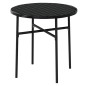 vidaXL Set Mobili da Pranzo per Giardino 3 pz Polyrattan Nero vidaXL Set Mobili da Pranzo per Giardino 3 pz Polyrattan Nero