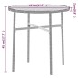 vidaXL Set Mobili da Pranzo per Giardino 3 pz Polyrattan Nero vidaXL Set Mobili da Pranzo per Giardino 3 pz Polyrattan Nero