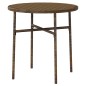vidaXL Set Mobili da Pranzo per Giardino 3 pz in Polyrattan Marrone vidaXL Set Mobili da Pranzo per Giardino 3 pz in Polyrattan Marrone