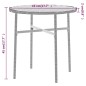vidaXL Set Mobili da Pranzo per Giardino 3 pz in Polyrattan Marrone vidaXL Set Mobili da Pranzo per Giardino 3 pz in Polyrattan Marrone