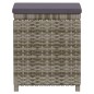 vidaXL Set Divani da Giardino 6 pz con Cuscini in Polyrattan Grigio vidaXL Set Divani da Giardino 6 pz con Cuscini in Polyrattan Grigio