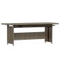 vidaXL Set Divani da Giardino 6 pz con Cuscini in Polyrattan Grigio vidaXL Set Divani da Giardino 6 pz con Cuscini in Polyrattan Grigio