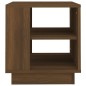 vidaXL Tavolino da Salotto Rovere Marrone 40x40x43cm Legno Multistrato vidaXL Tavolino da Salotto Rovere Marrone 40x40x43cm Legno Multistrato