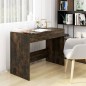 vidaXL Scrivania Rovere Fumo 101x50x76,5 cm in Truciolato vidaXL Scrivania Rovere Fumo 101x50x76,5 cm in Truciolato